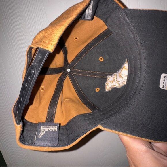 Mack Hat Cap Snap Back Adult One Size Brown Embroidered Bulldog Diesel Truck - Picture 6 of 8